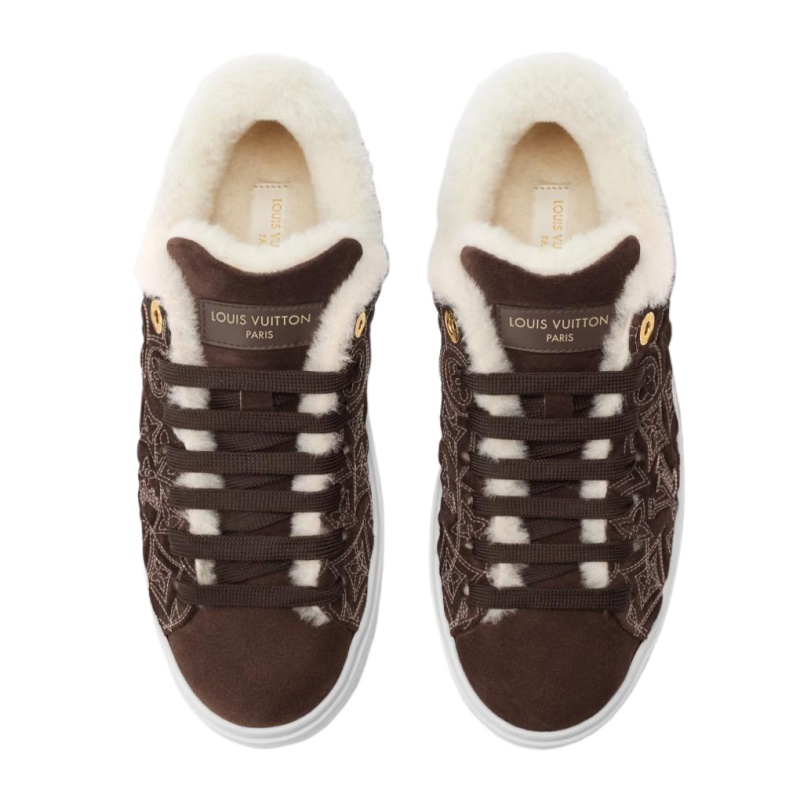 Louis Vuitton Time Out Sneaker - Image 4
